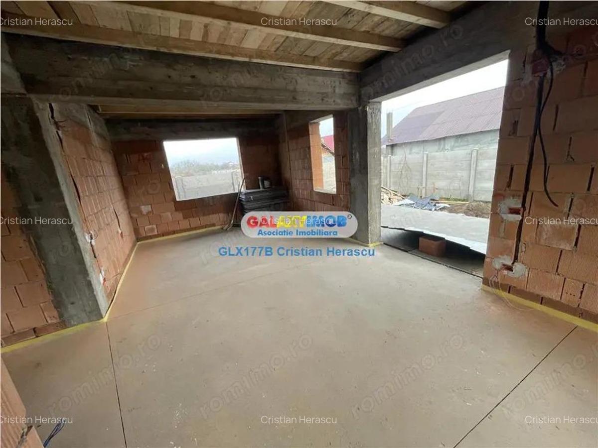 Parc Samurcasi Crevedia 3 camere 2 bai 85 mputili 400 mp teren - 17