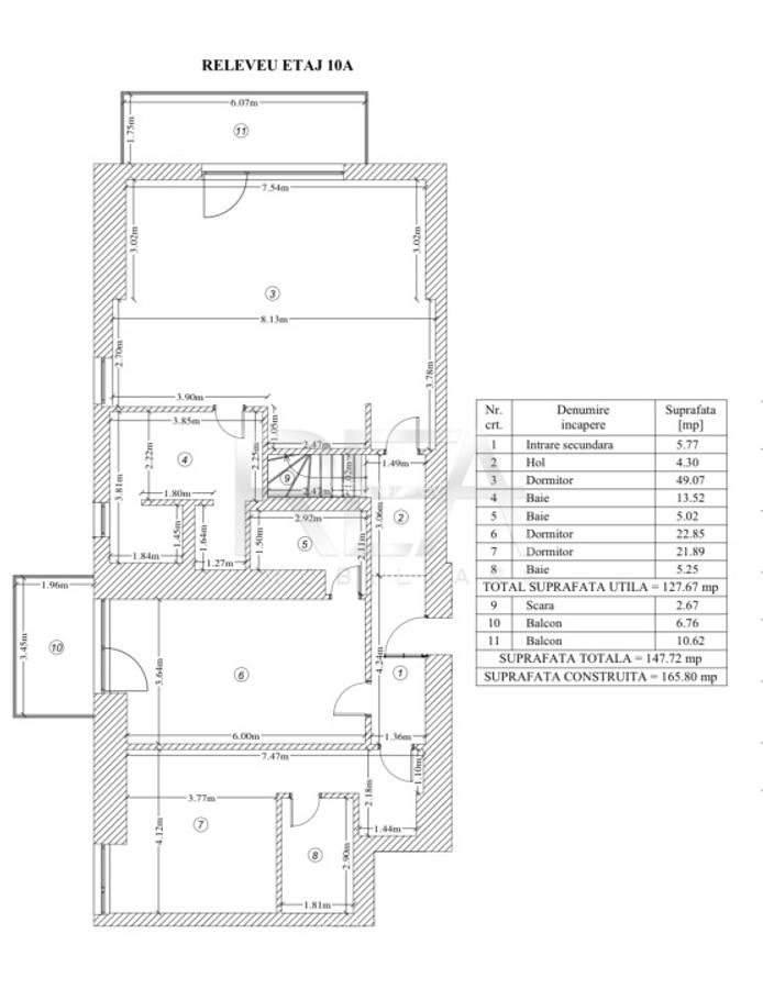 Penthouse de LUX cu 3 locuri de parcare - ONE Herastrau Towers - 23