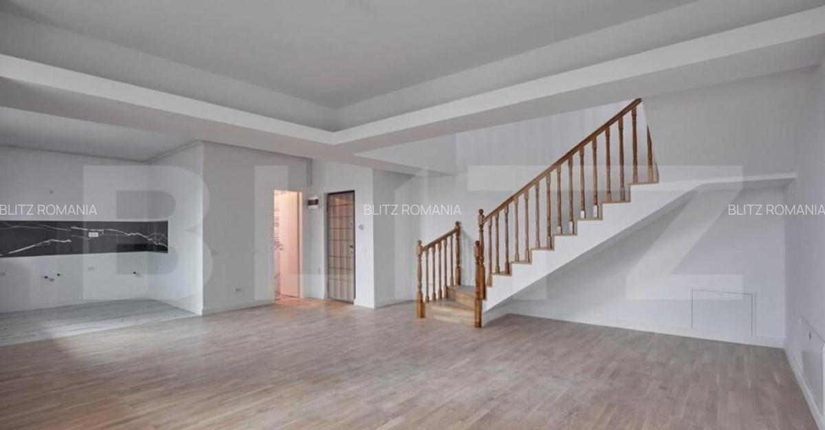 Penthouse lux, 2 niveluri, 4 camere, Terasa, 157 mp, zona Pi - 10