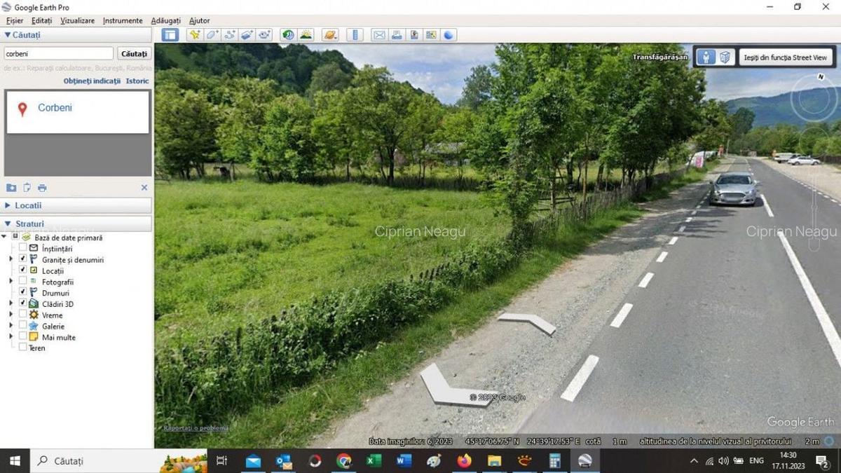 Vanzare teren Transfagarasan - Corbeni - 4