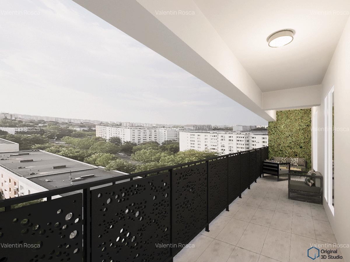 START VANZARI: Apartament 1 cameră bloc nou, 47 mp – Păcurari, de la DEZVOLTATOR - 8