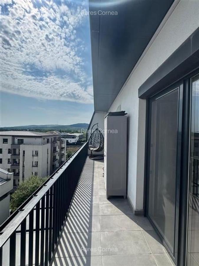 Inchiriere apartament 2 camere modern bloc nou in Buna Ziua- zona Mega Image - 14