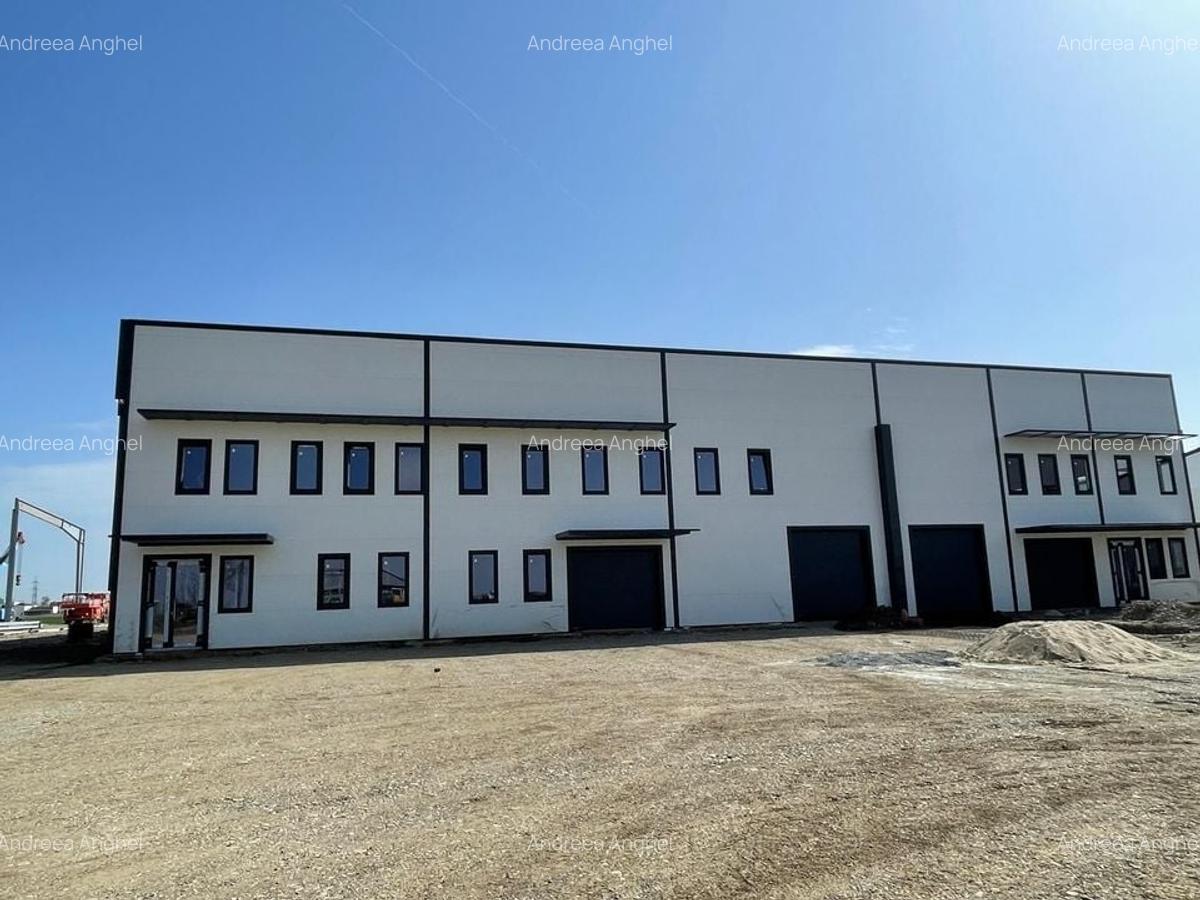 Hala industrială de vânzare – Balotești / Oportunitate Investitie - 9