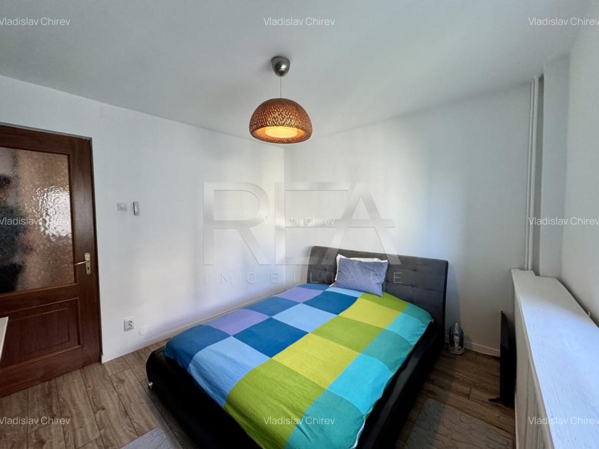 4 camere Renovat in Turda cu vedere pe spate - 5
