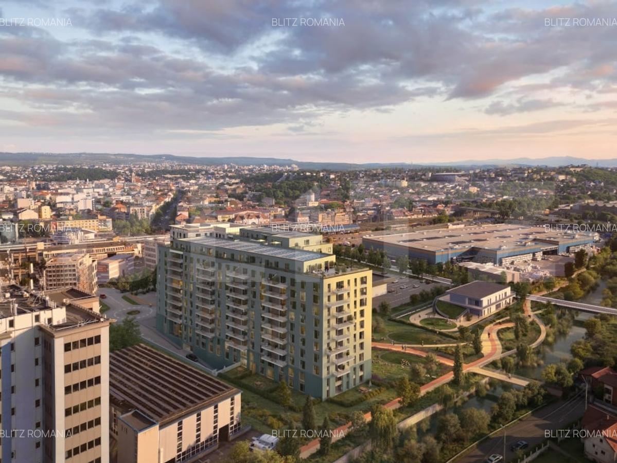 Apartament 2 Camere, Finisat, 52 mp, Bloc Premium, ERA By Hexagon - 1