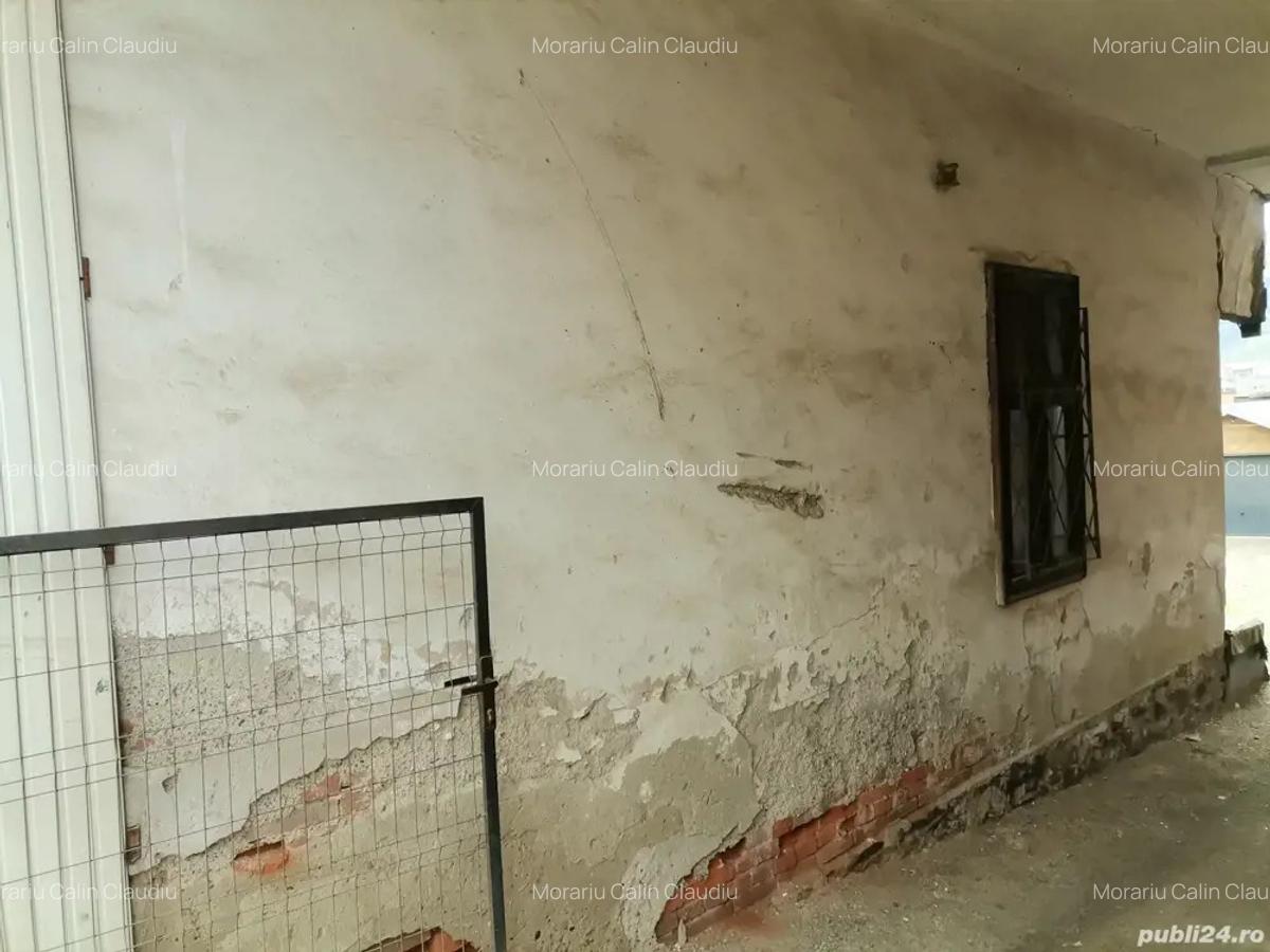 Casa cu 2 camere,bucatarie,magazie,teren 96m2,pt spatii comercial birouri,in zona centrala la strada - 9