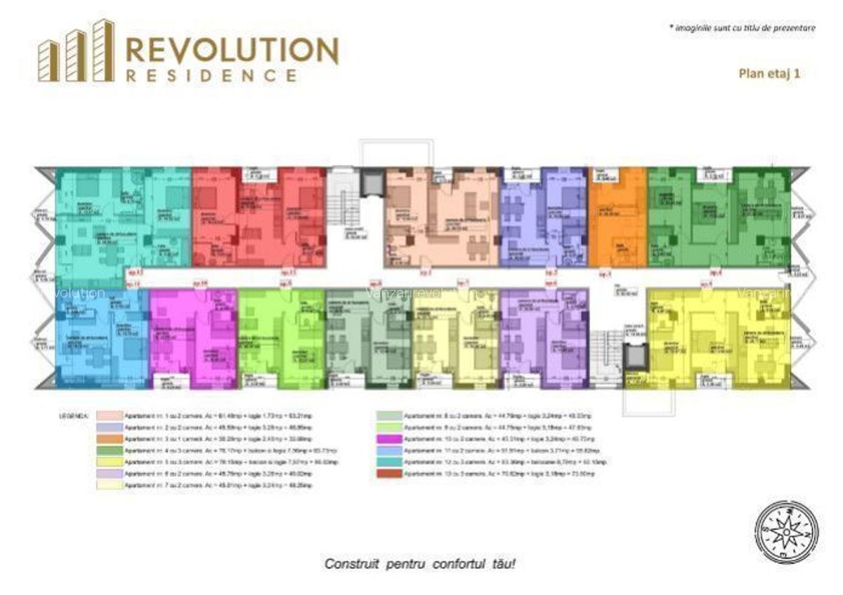 NEW! Apartamente 1, 2, si 3 camere - Vasile Alecsandri 72E, Baia Mare - 4