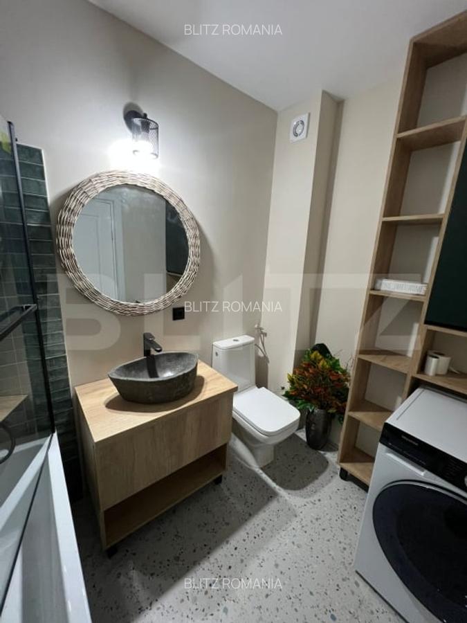 Apartament 3 camere, nou la cheie, nelocuit, parcare, zona Stejarului - 14