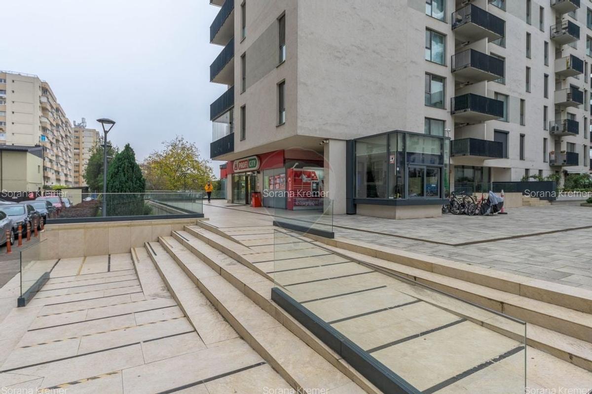 2 camere Citta Nusco, Mobilat, utilat, terasa+balcon, centrala proprie - 9