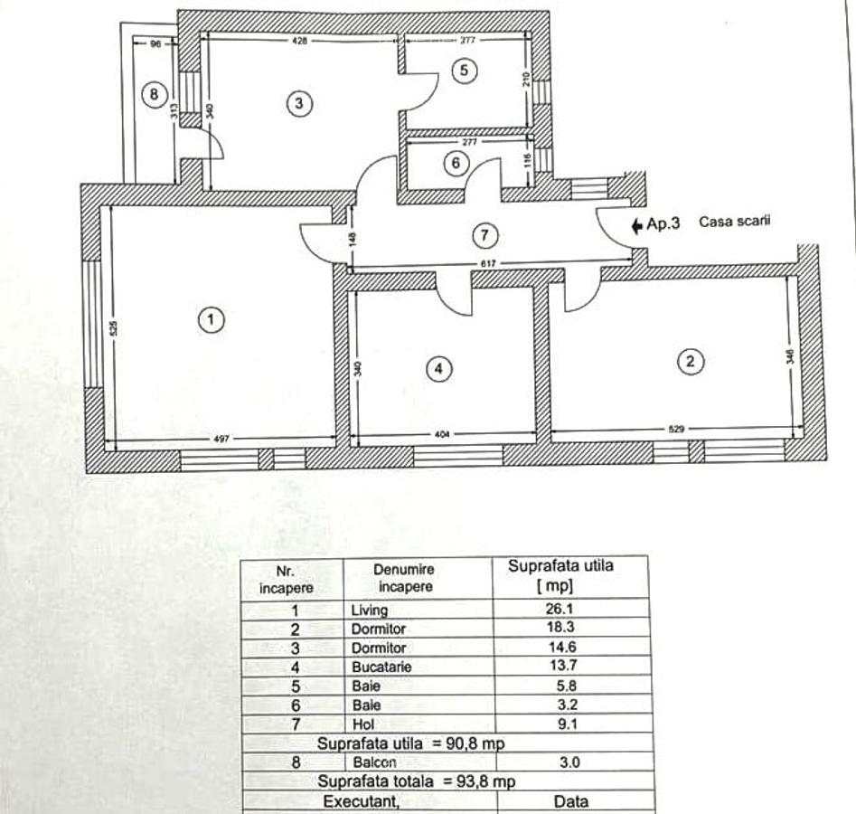 Apartament EXCLUSIVIST situat intr o vila P+2E cu cate un apartament pe etaj - 20 Apartament EXCLUSIVIST situat intr o vila P+2E cu cate un apartament pe etaj - 20