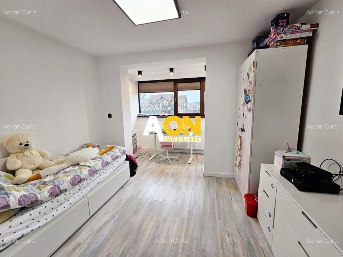 Casă tip înșiruit, 4 camere, Cetate, mobilată, utilată, 232 mp teren - 13