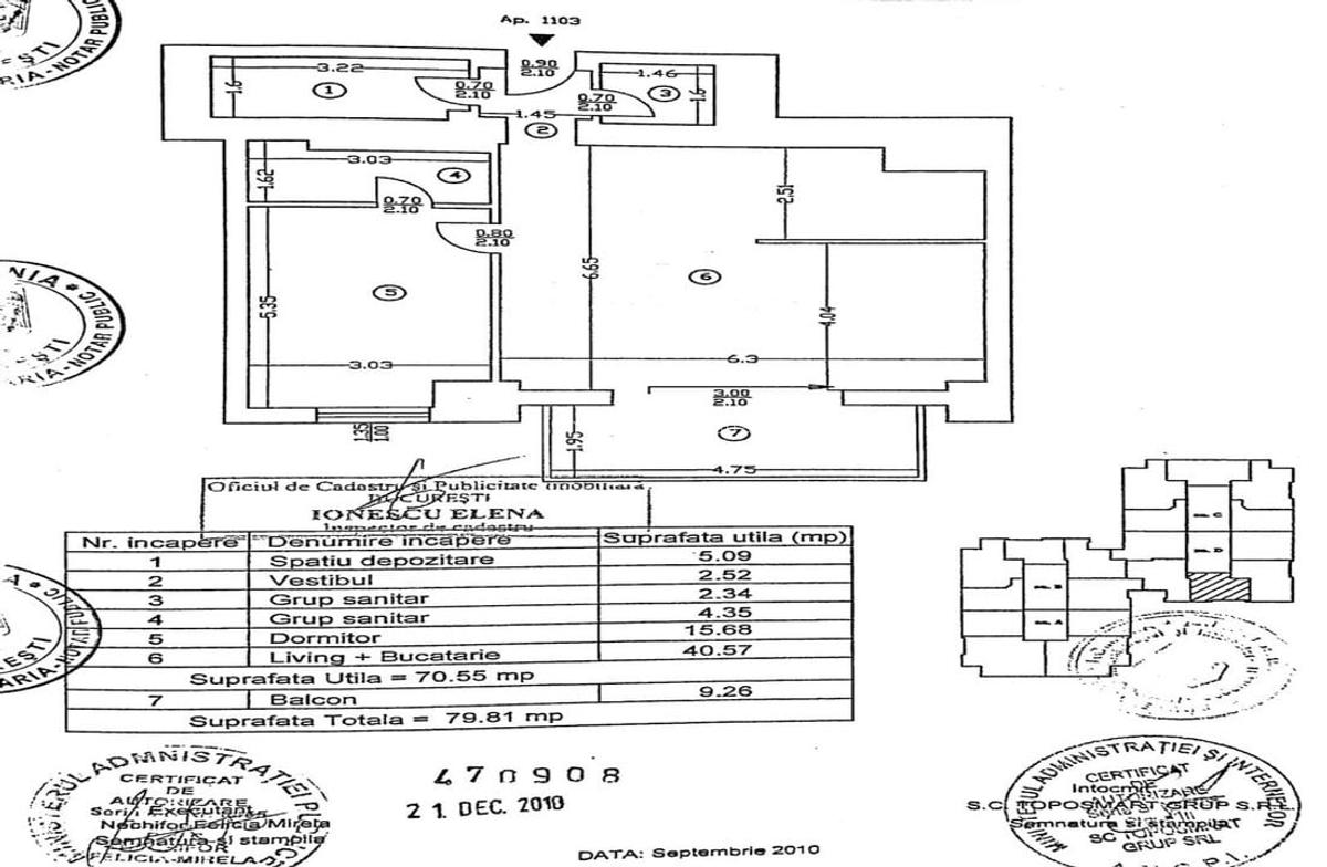 Upground | 2 camere spatioase cu o super vedere | Centrala proprie - 16