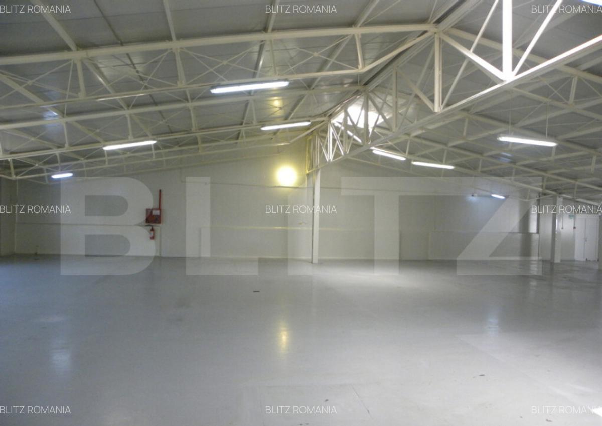 Hala cu birouri, clasa A, 425 mp - 1