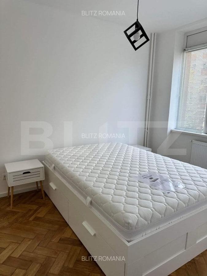 Apartament de 2 camere, 44 mp, etaj 1, renovat, zona Horea - 5