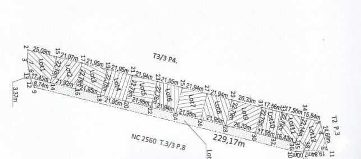 Teren intravilan | Manolache | 1100 mp | 2 loturi | UTR M2 | imprejmuit - 3