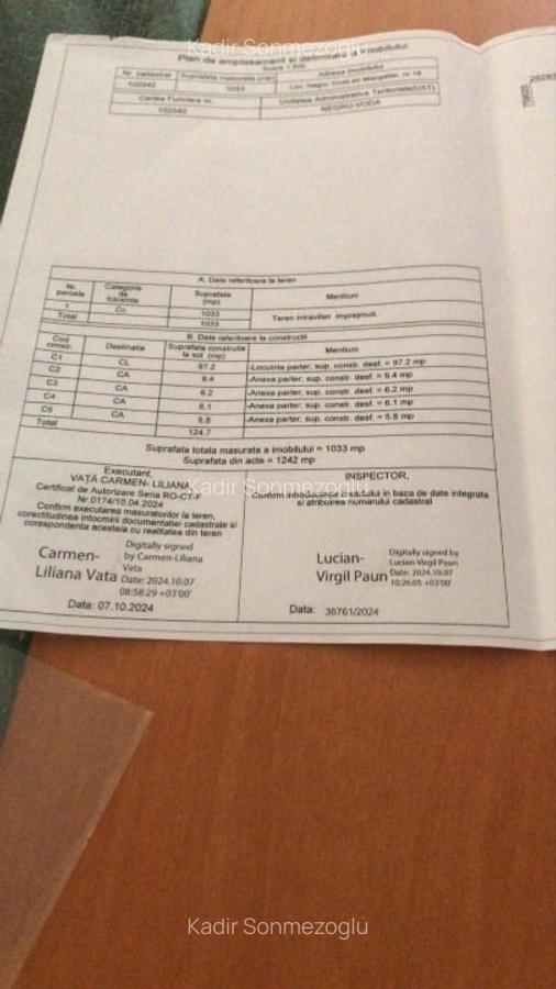 Teren Intravilan Strategic în Negru Vodă, 1033 mp, Deschidere 19.5m - Oportunita - 5