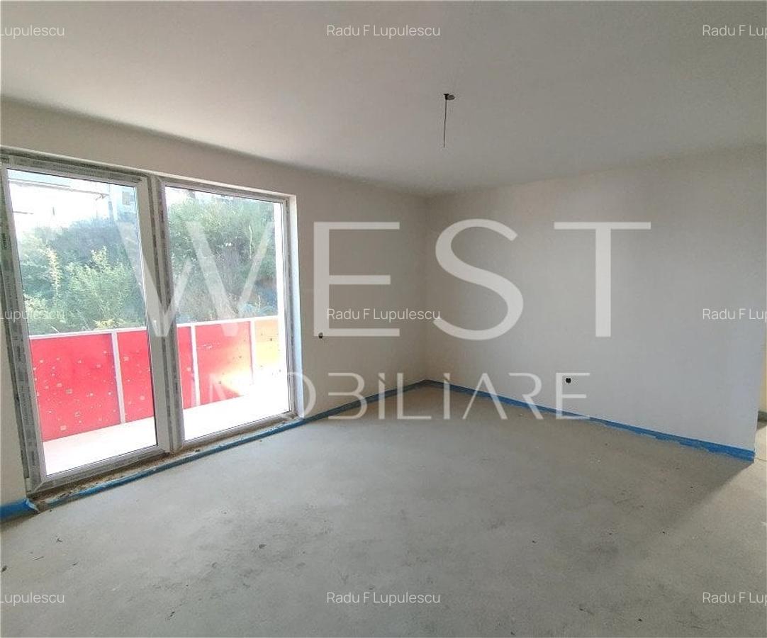 Apartament 1 cam 35mp+5mp balcon! Semifinisat! Bloc nou! Zona Teilor! - 1