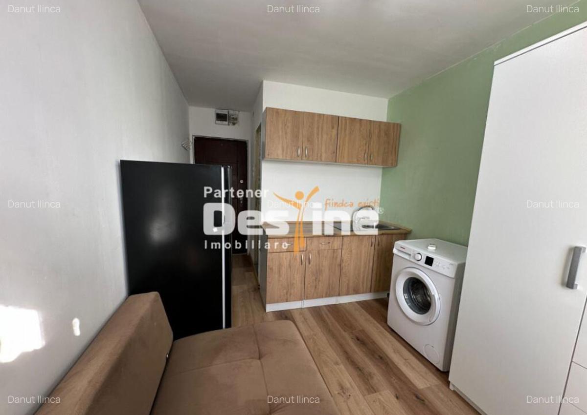 Cantemir - Garsoniera 12mp, AC, renovata ?i mobilata - 4