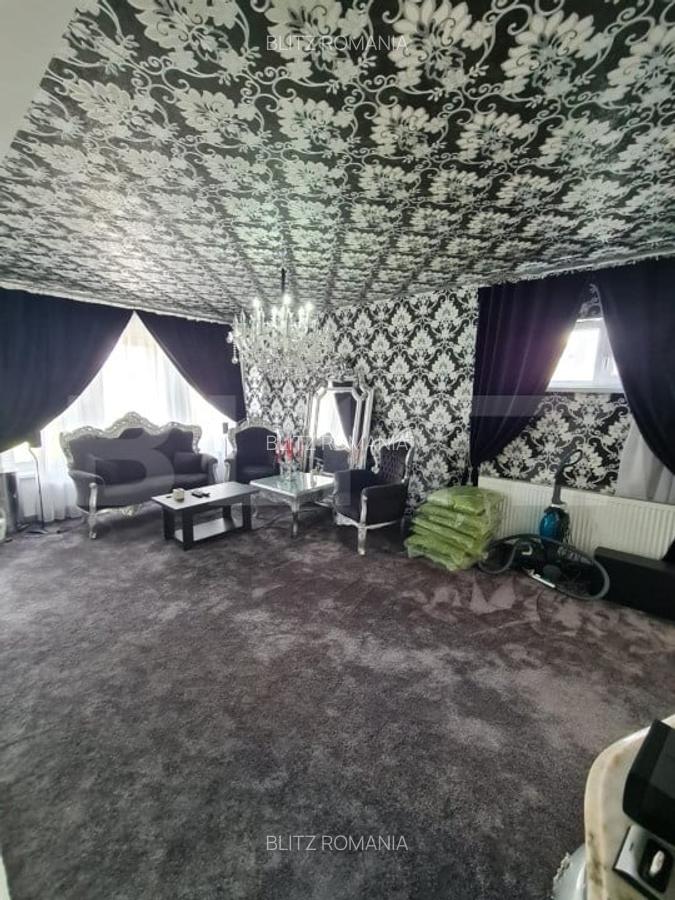 Casa 4 camere, garaj, 153 mp, finisaje premium, zona Teilor - 1