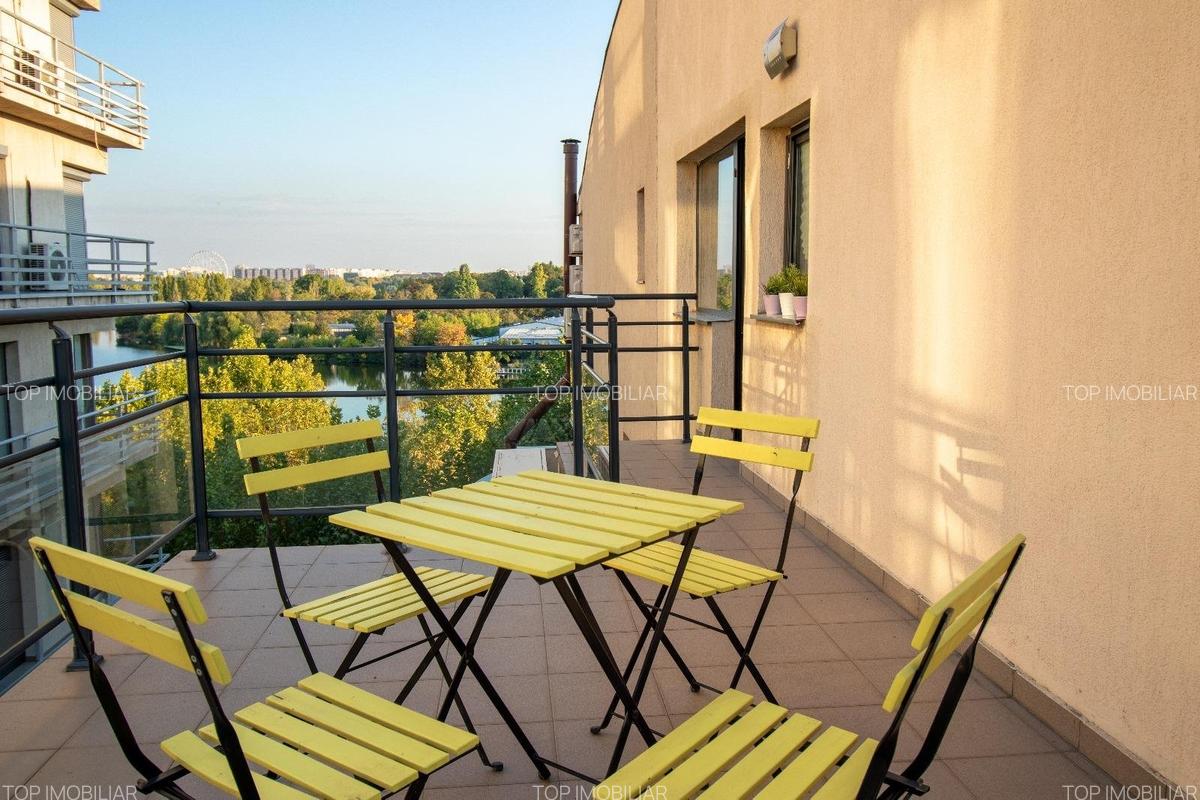 Duplex3 cam Premium 183 mp et 4 si 5 Terasa Parcare Lac Floreasca - 3