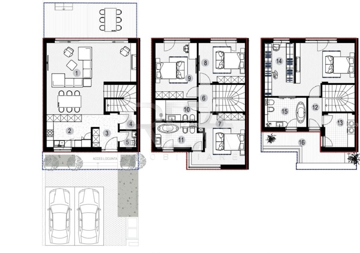 Casa, Green Lake, Grivita - 1