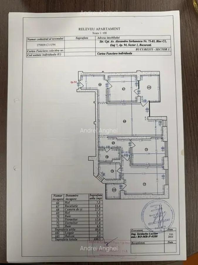 Apartament 3 Camere | Atlas Residence  | Aviatiei  | - 20