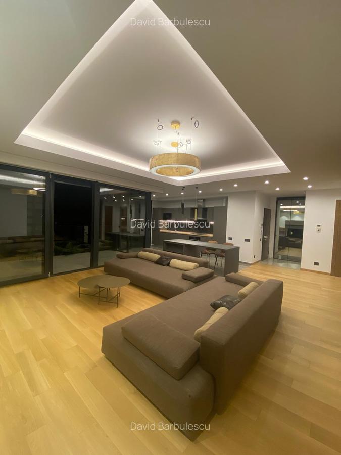 Premium penthouse for rent- Primaverii-4rooms - 1