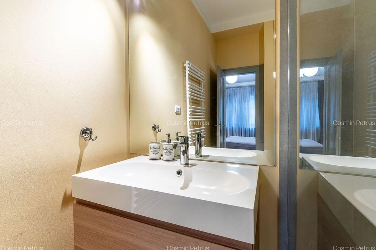 Apartament ultrafinisat, etajul 1, cladire Art Nouveau-Semicentral - 21