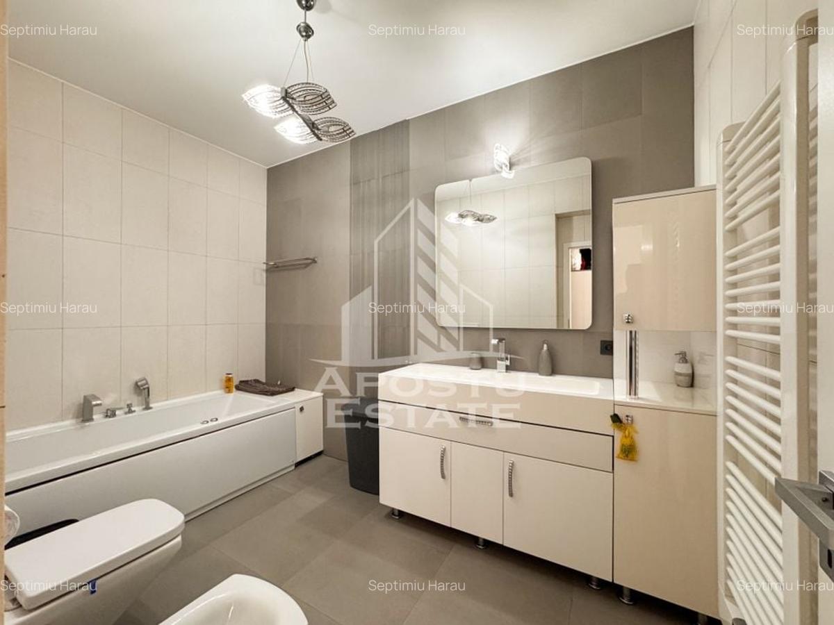 Apartament cu 3 camere | Etaj 1 | 120mp | Spa | Garaj | Zona Balcescu - 16
