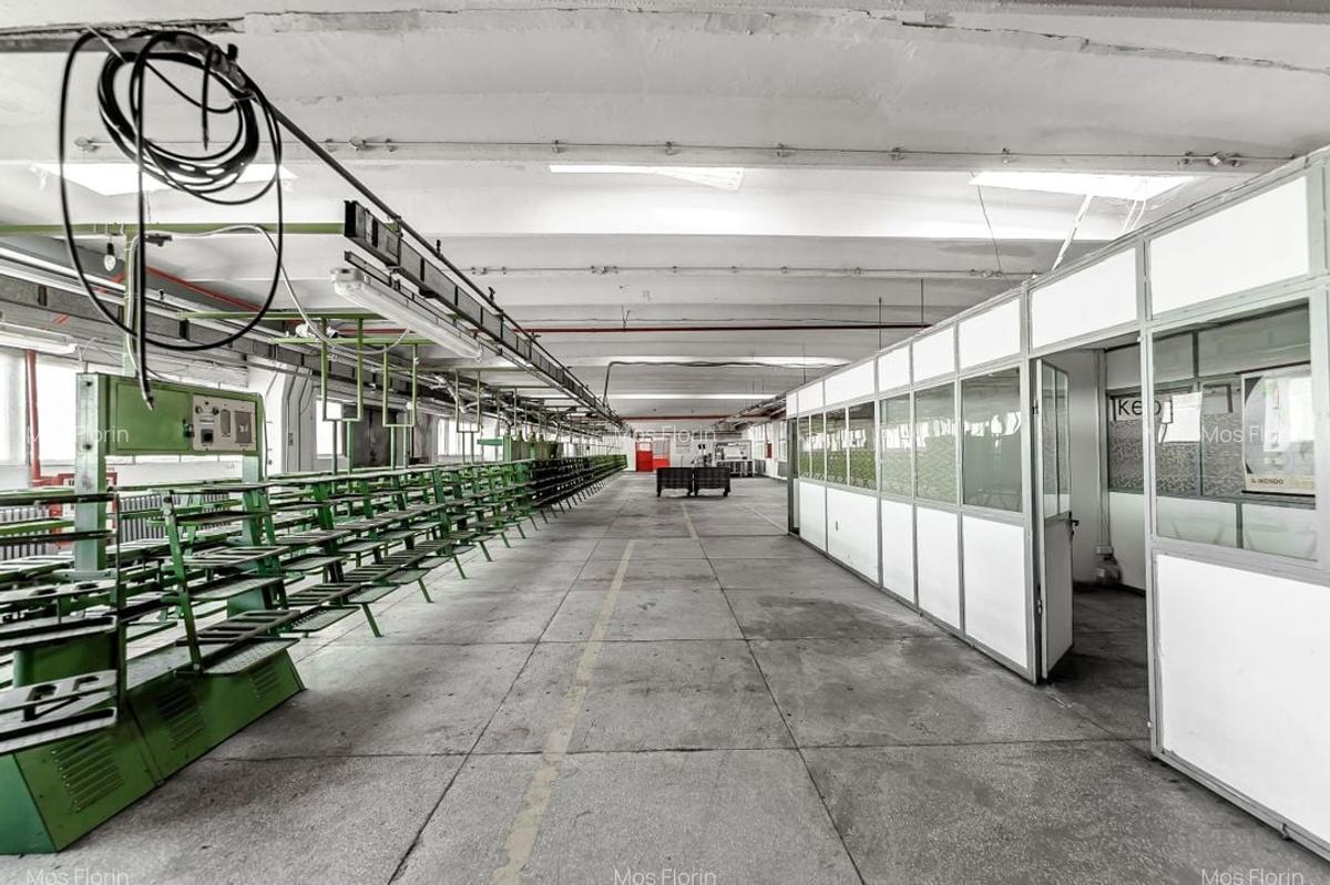 4.049 mp Hale industriale in Arad, aproape de A1 - 7