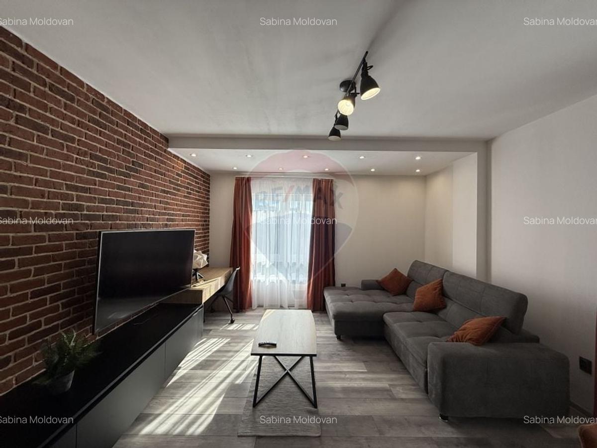Apartament cu 2 camere, semidecomandat, mobilat modern, zona Buna Ziua - 2