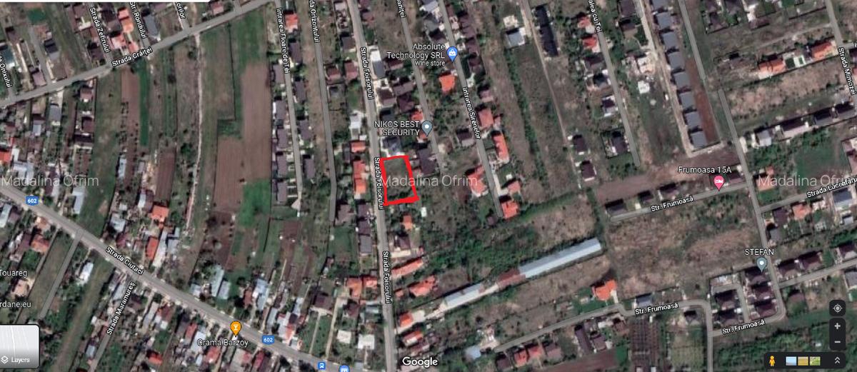 Teren de vanzare, 2 loturi a cate 550 mp - 5