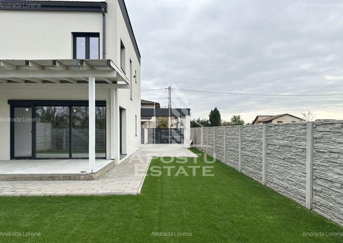 Jumatate de duplex cu 4 camere finalizat Dumbravita - 11