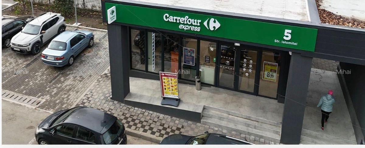 Piata Slobozia, sp. com CARREFOUR DE VANZARE - 1