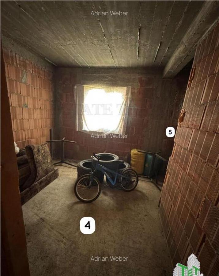 Vila duplex 4 camere 100mp, la rosu, cu toate utilitatile, 2 - 5