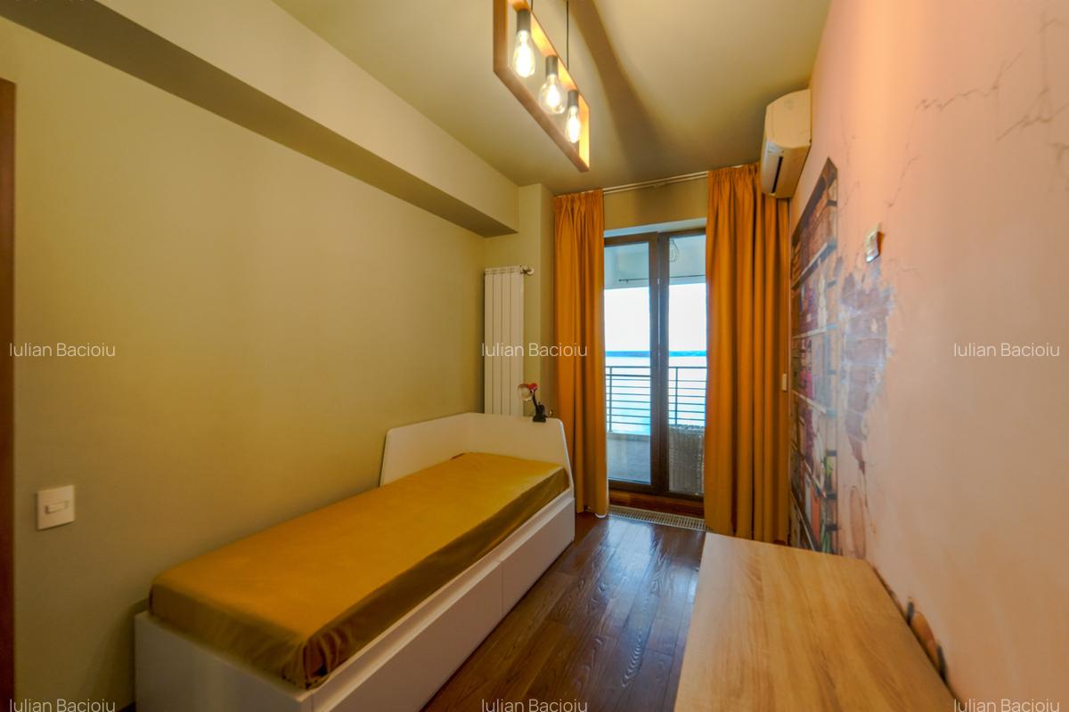 Mamaia 3 camere lux terasă cu  vedere frontala la lac parcare subterana - 11