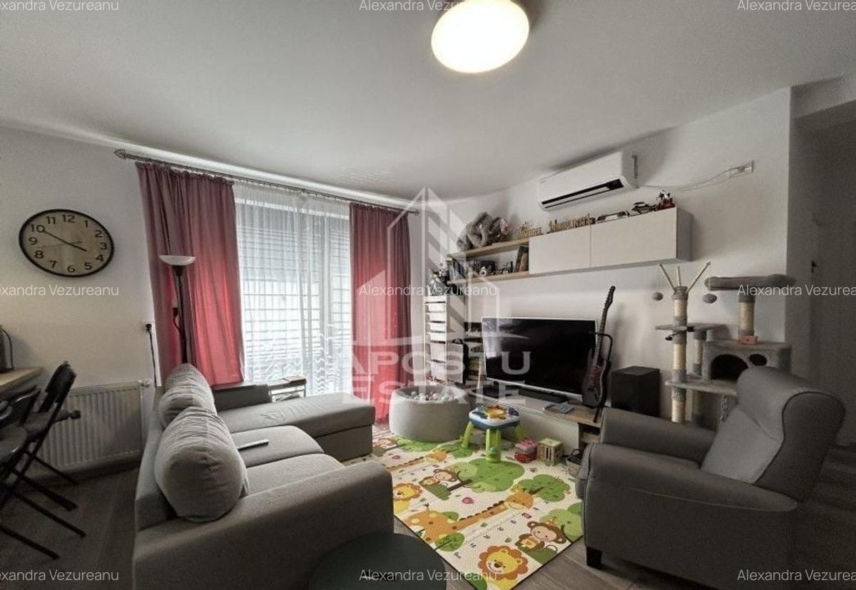 Apartament cu 2 camere semidecomandat, mobilat în Braytim - 2