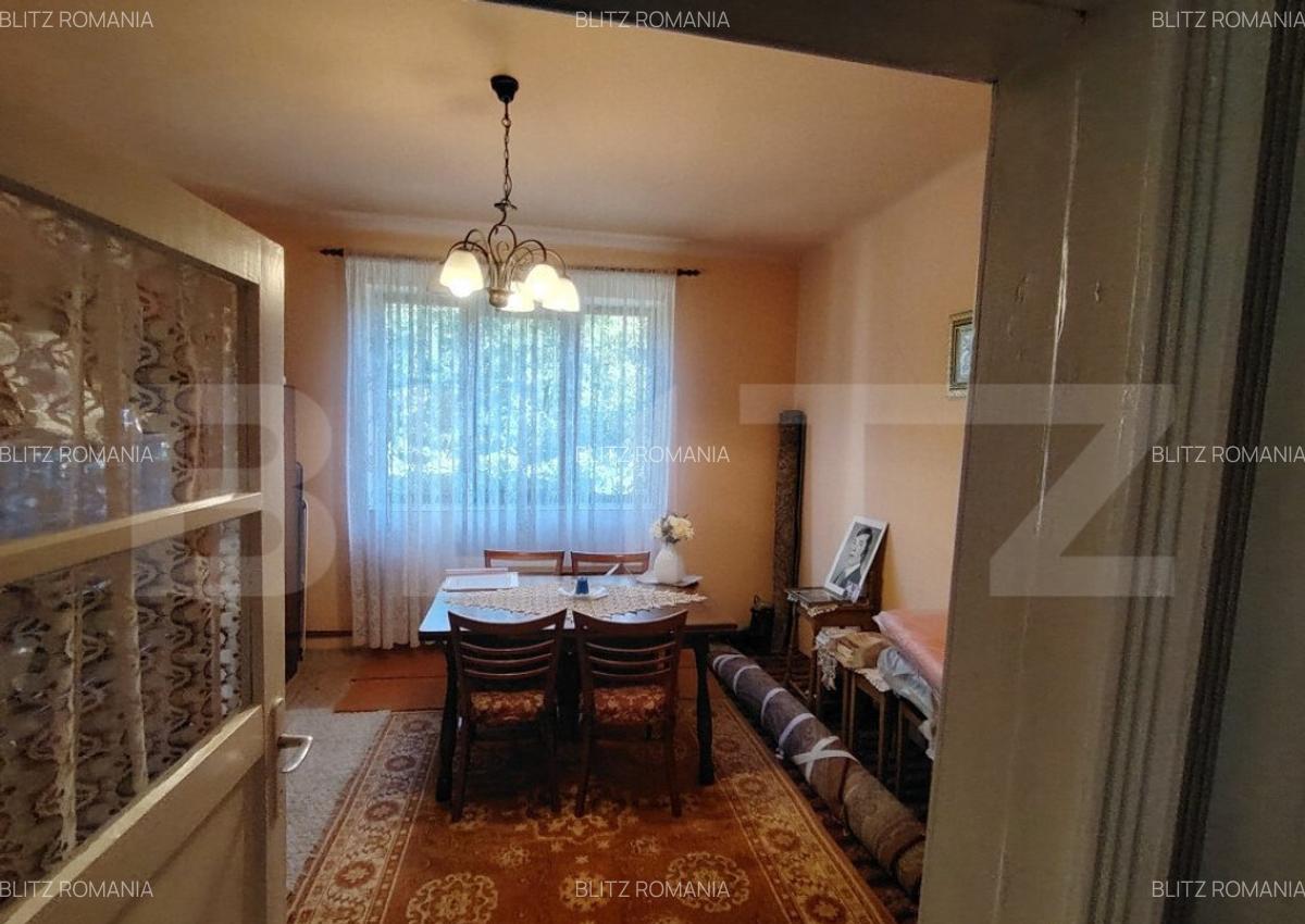 Casa tradi?ionala cu 3 camere, teren mare ?i gradina i - 6
