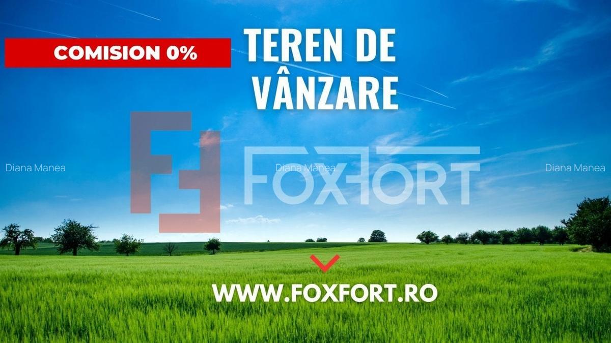 COMISION 0% Oportunitate Teren intravilan 561 mp, 2 fronturi stradale, Chisoda - 1