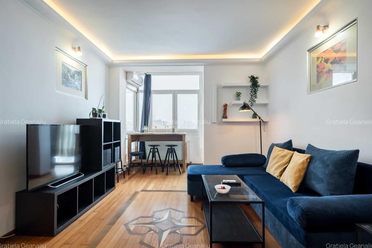 Apartament 2 camere, 45 mp, centrala, metrou, Unirii - 1