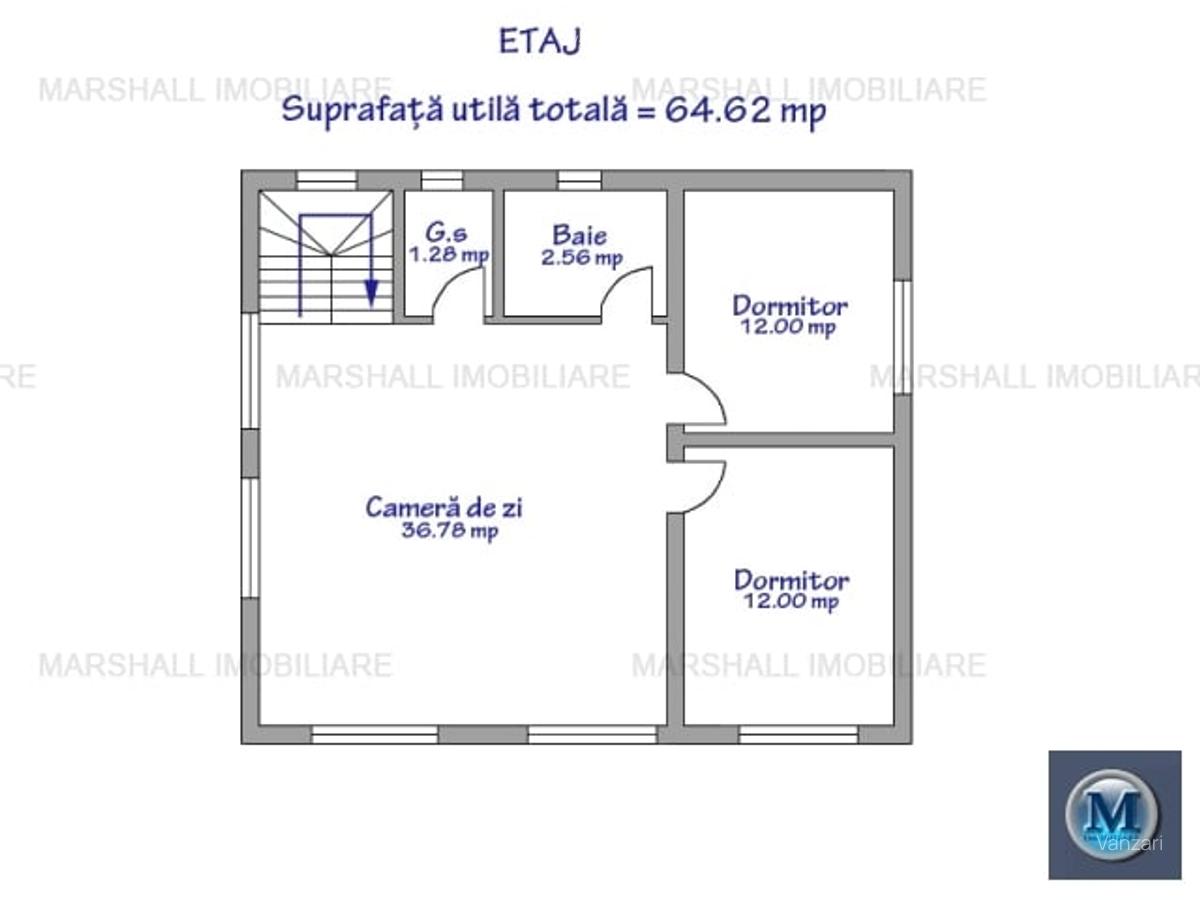 Casă cu 6 camere în Strejnicu - 8