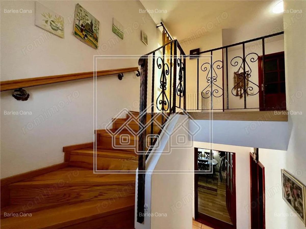 Casa individuala - teren 250 mp - pivnita si garaj - Selimbar - 20