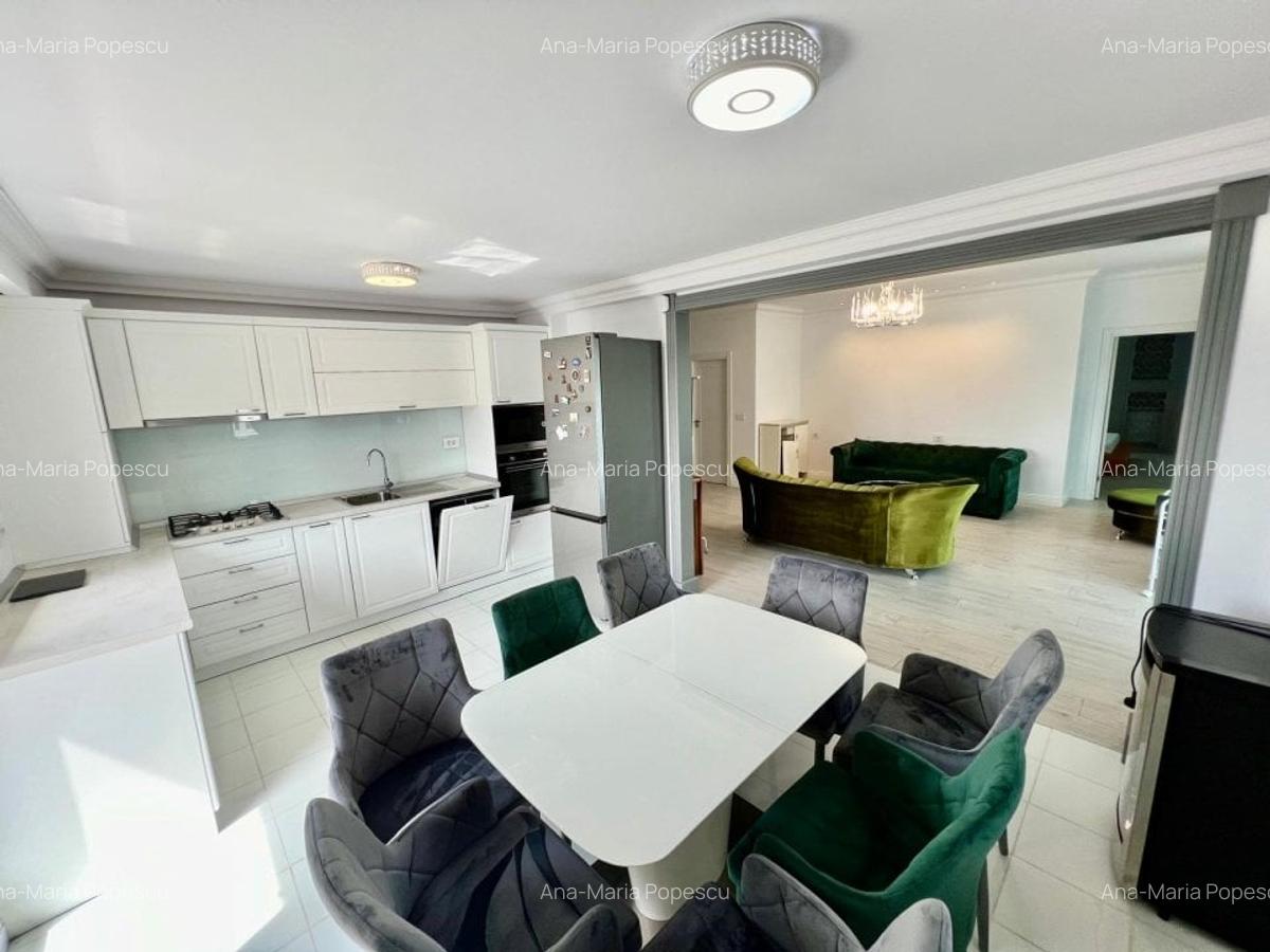 Apartament cu 2 camere semidecomandat, mobilat în Băneasa - 2