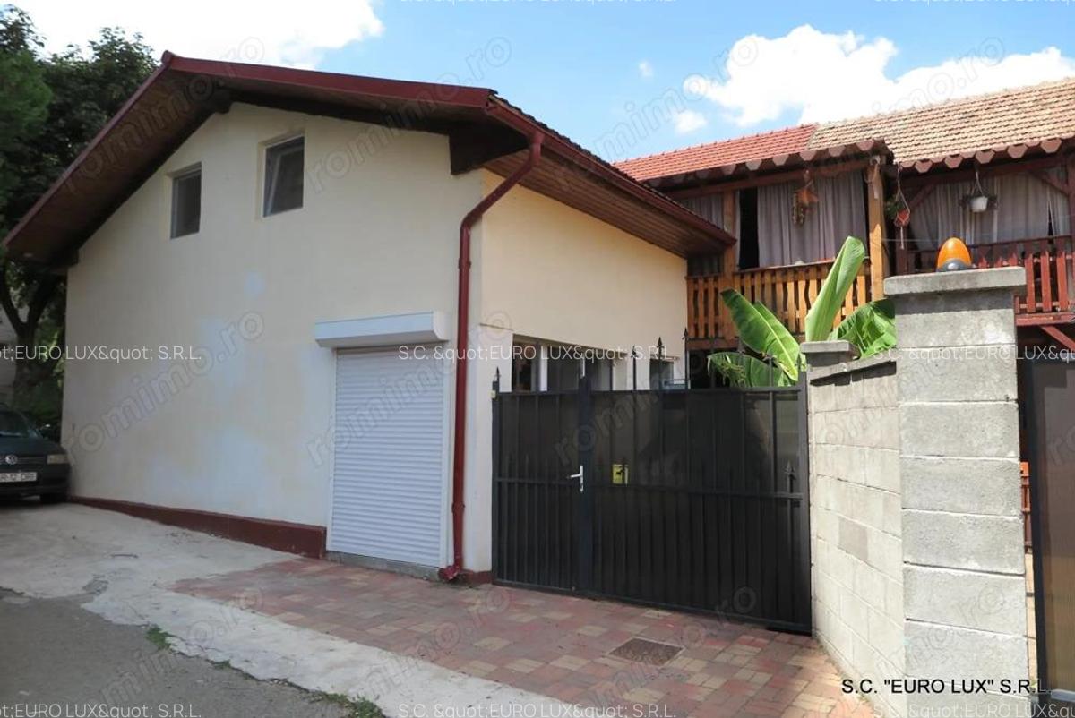 Casa P + M - Zona Vlaicu + spatiu comercial - 2