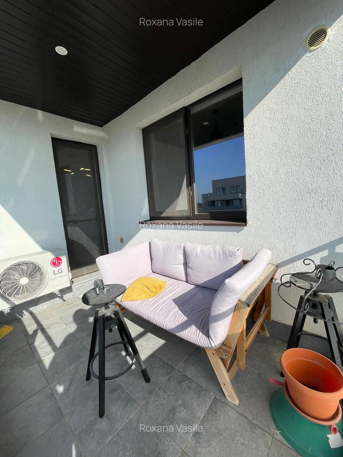Apartament cu 2 camere decomandat, mobilat în Pipera - 2