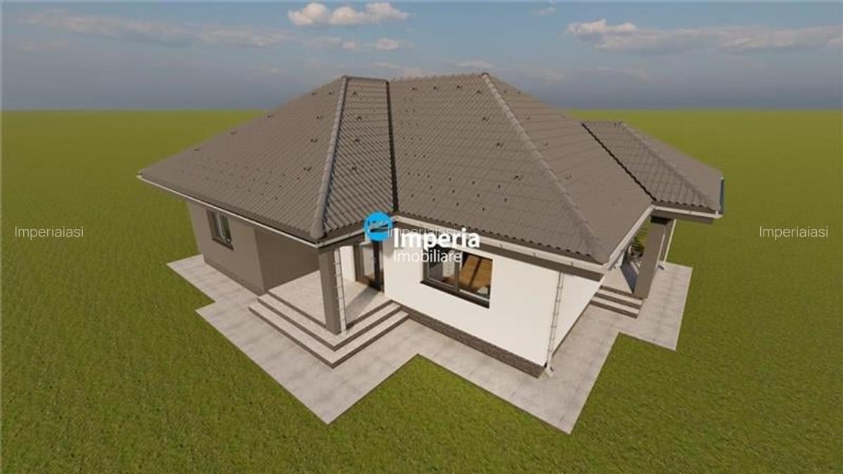 Casa P 4 cam, 2 bai, 500 mp, Paun  Bucium - 5