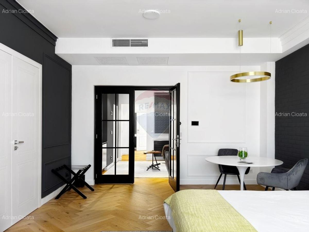 Vedere directa spre Piata Unirii, finisaje lux, apart. chirie, 97.6 mp - 22