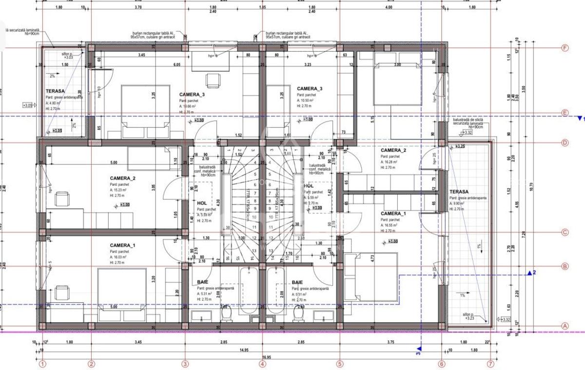 Casa tip Duplex 154 mp si 199mp Dambul Rotund - 9