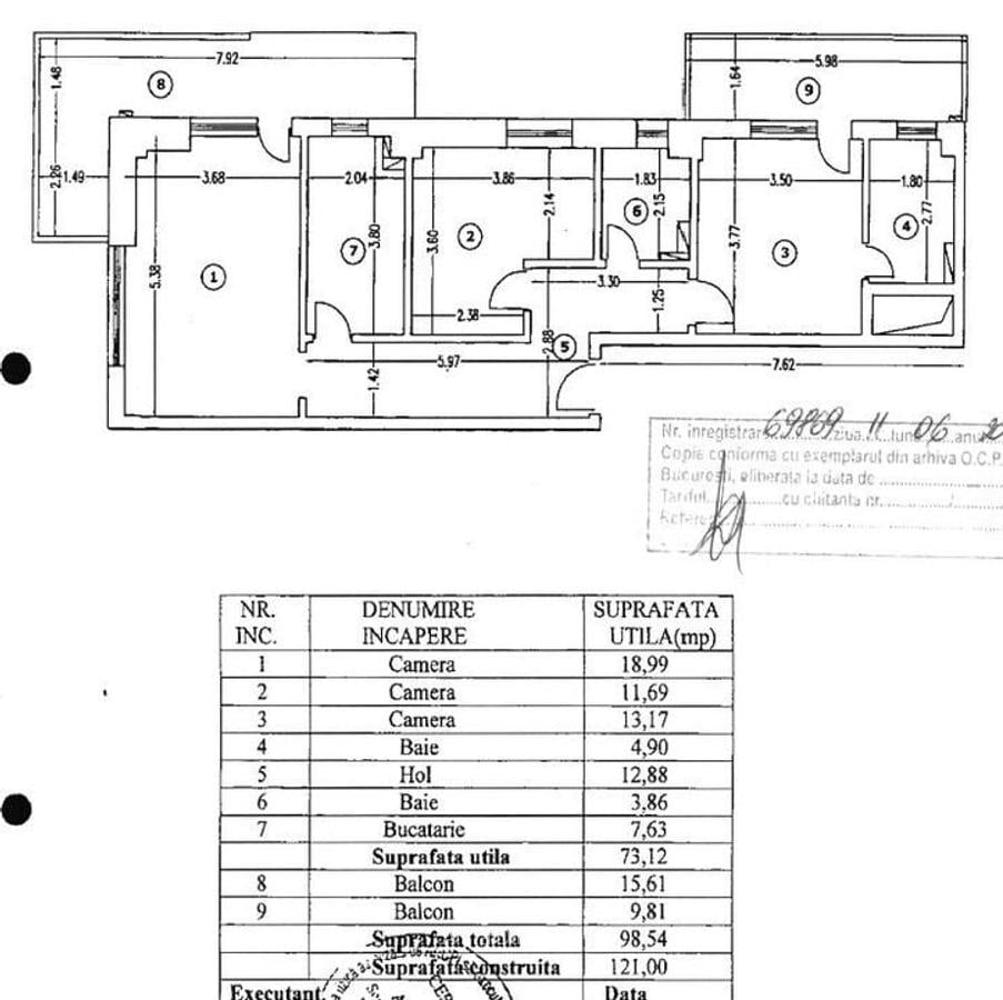 Apartament 3 camere Jandarmeriei Baneasa I  99 mp lux I taxare inversa - 2