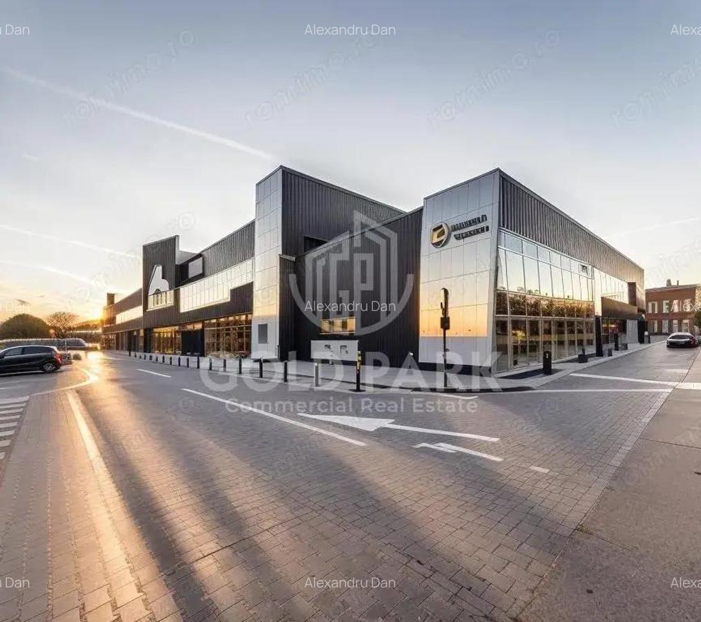 Spatiu Comercial in Centru Comercial - Zona Traian Vuia - Parcare - 1